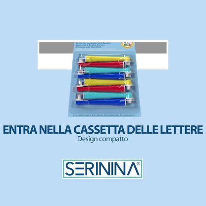 8 Testine per Oral B Bambini 3-16 Anni, per Spazzolino Elettrico Oral B Bambini, Bambine, Kids, Junior - Certificate CE